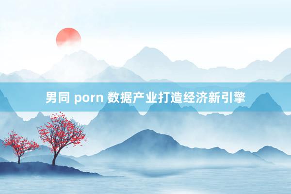 男同 porn 数据产业打造经济新引擎