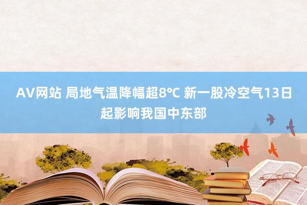 AV网站 局地气温降幅超8℃ 新一股冷空气13日起影响我国中东部